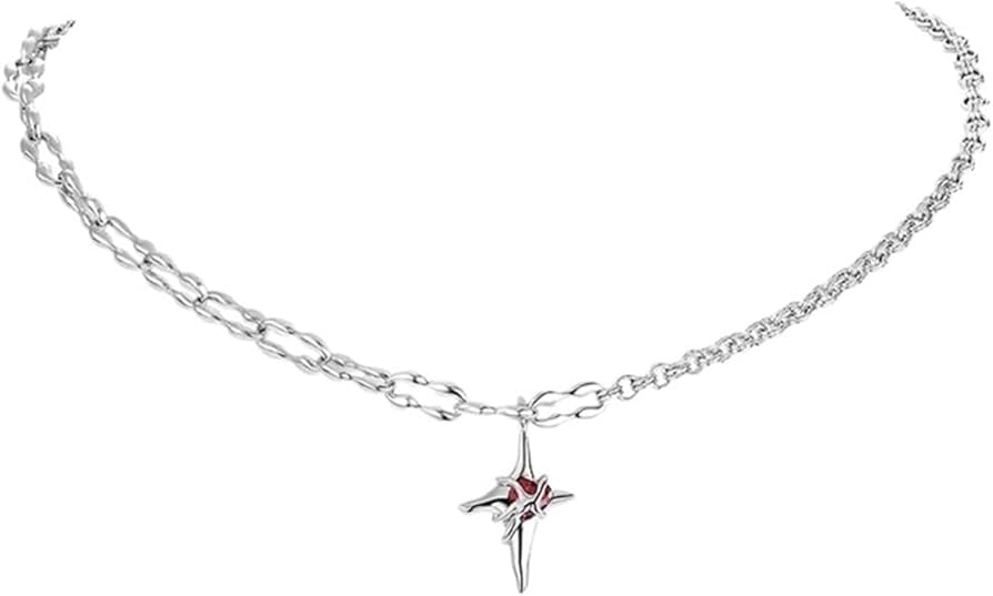 Amazon.co.jp: ファッションジュエリーとアクセサリー ネックレス